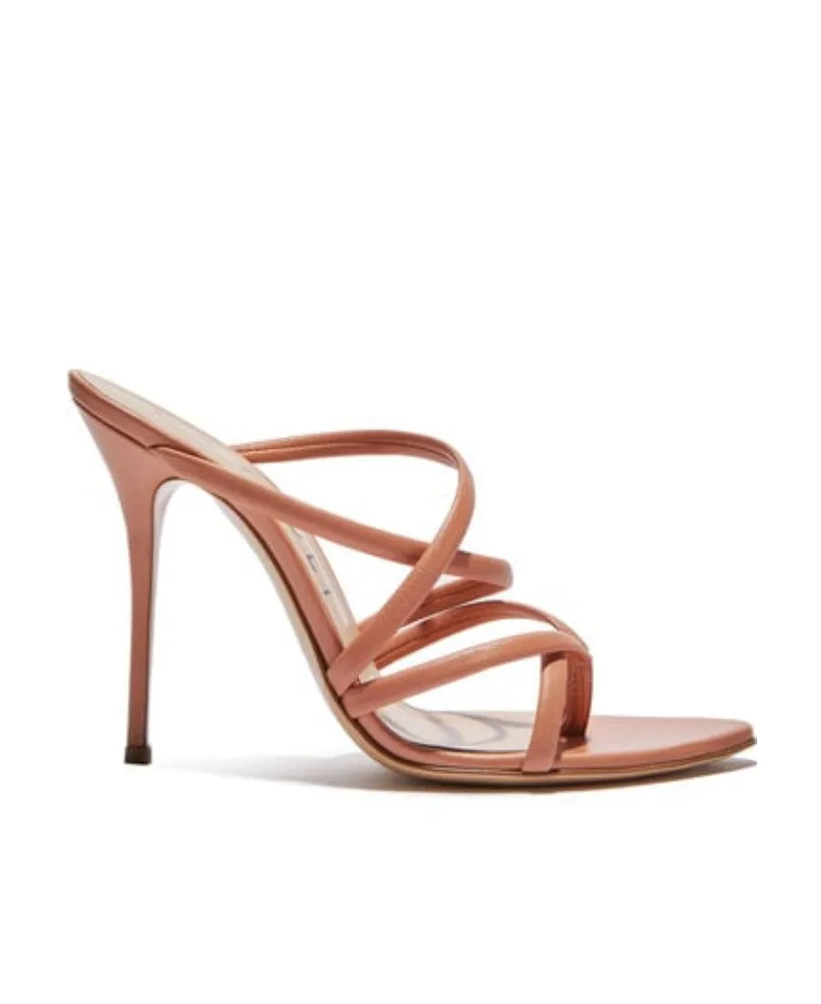 100Mm Julia Lucrezia Thong Mules