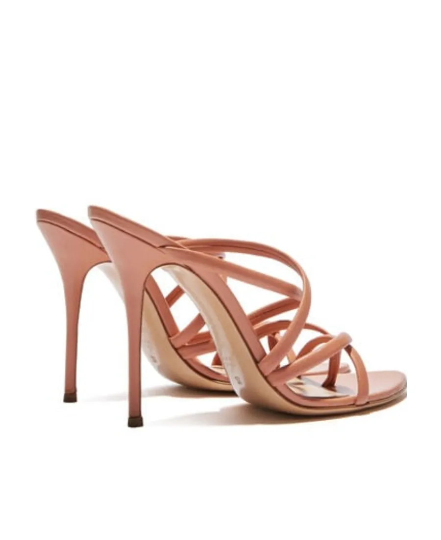 100Mm Julia Lucrezia Thong Mules