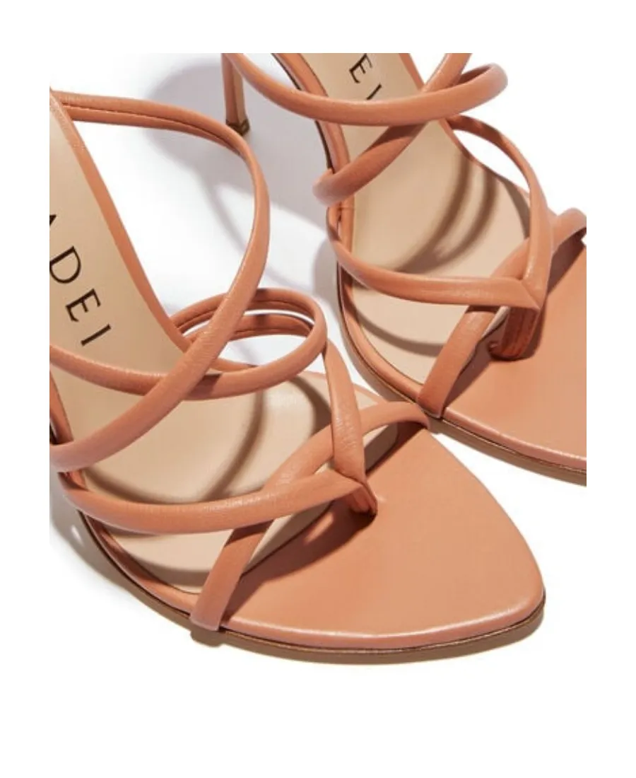 100Mm Julia Lucrezia Thong Mules