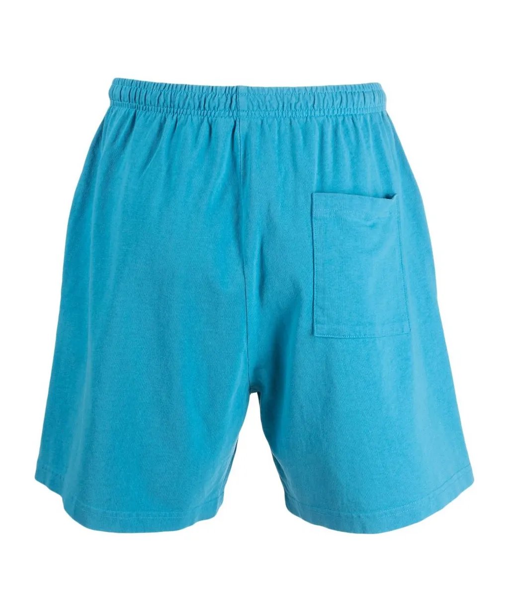 Sporty & Rich Logo Printed Elasticated Waistband Shorts
