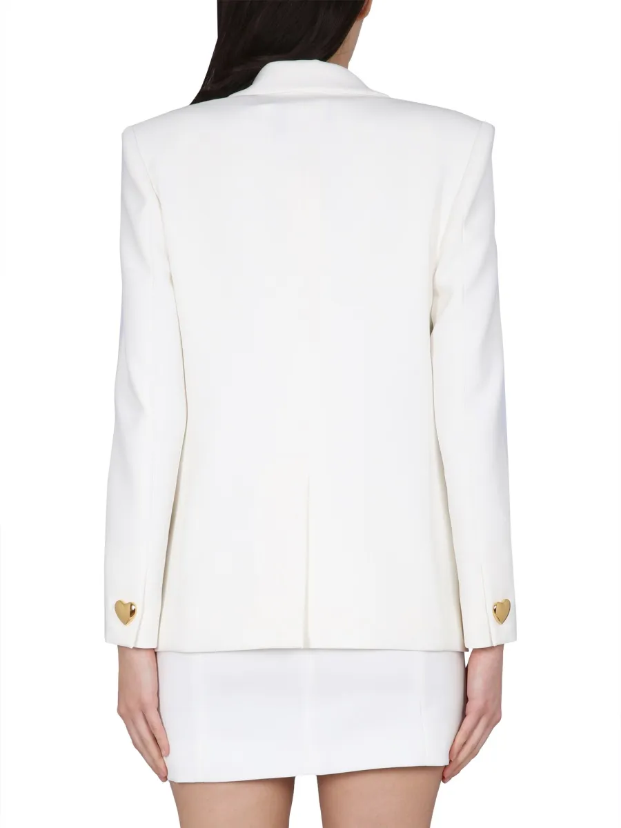 Single-Breasted Suit Jacket