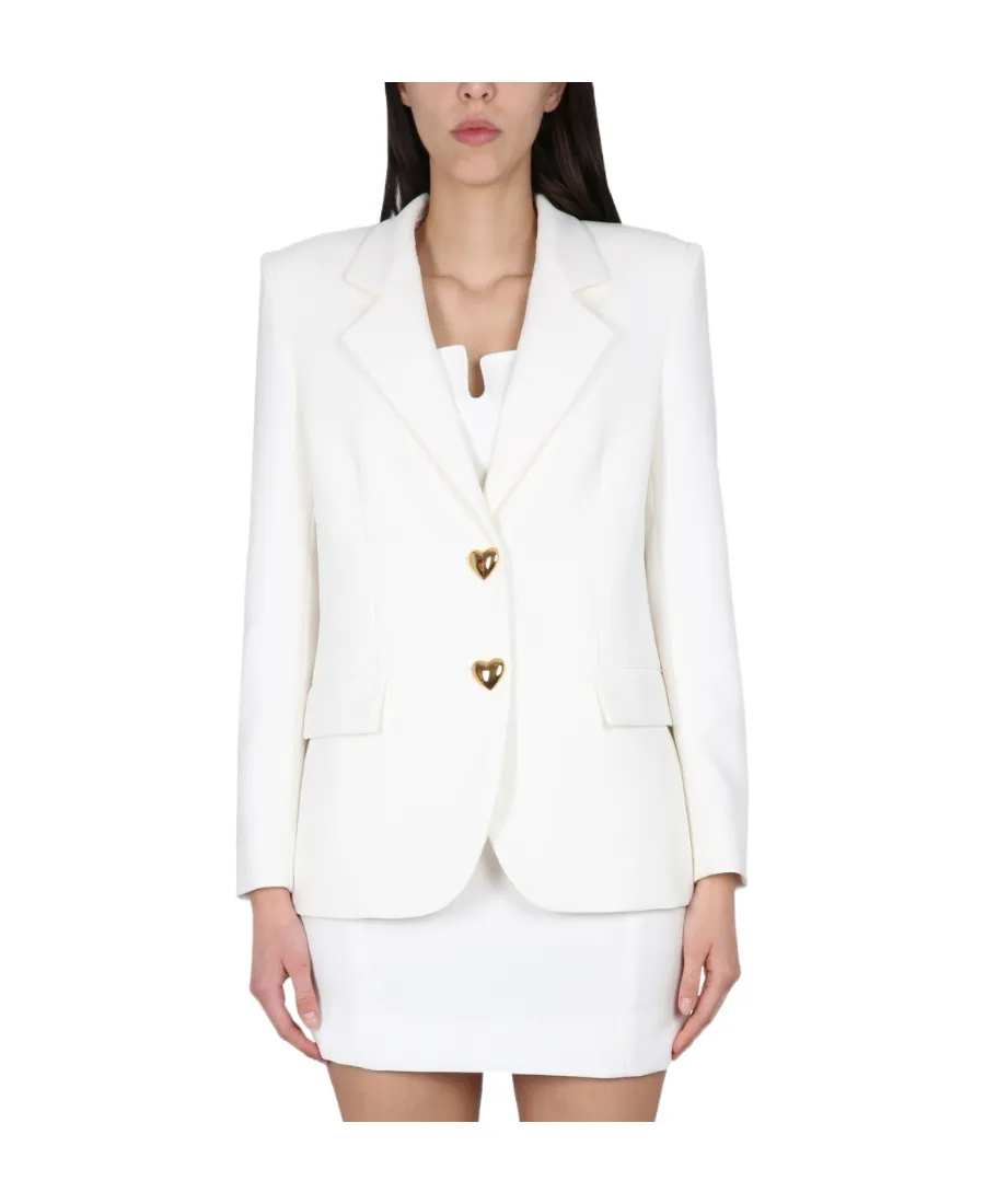 Single-Breasted Suit Jacket