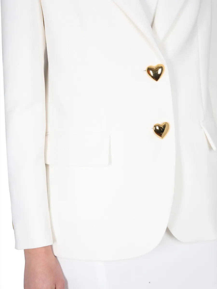 Single-Breasted Suit Jacket
