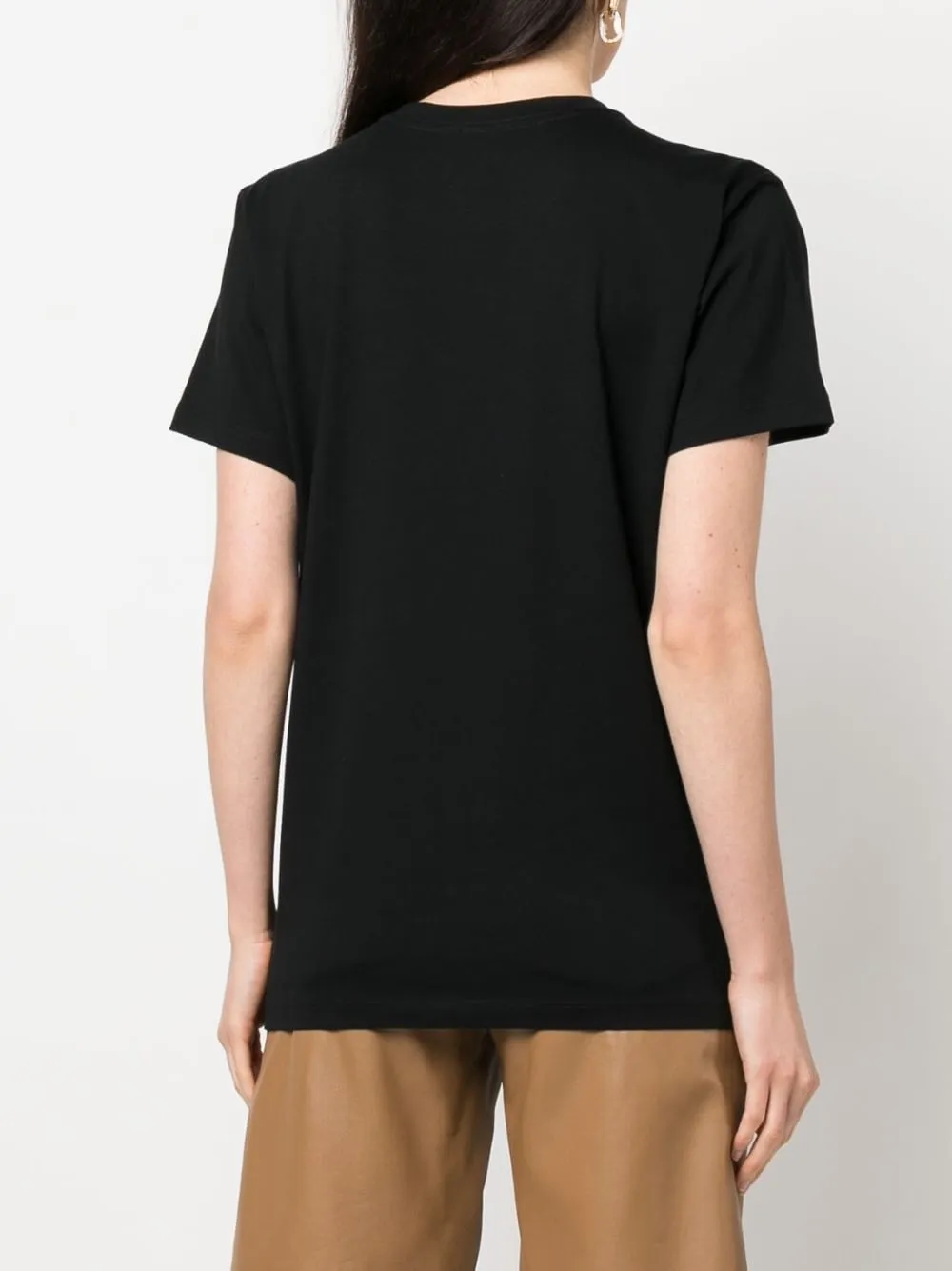 Isabel Marant Logo Printed Crewneck T-Shirt