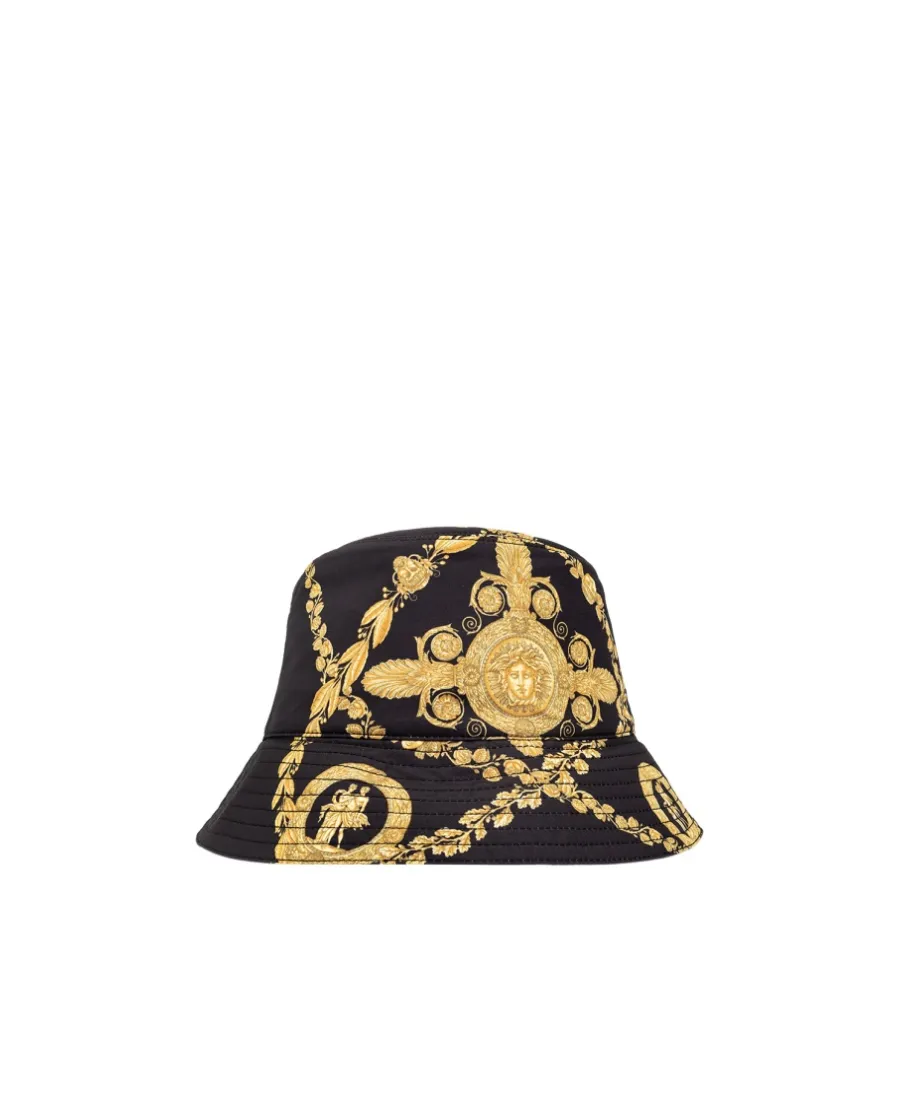 Barocco Print Bucket Hat