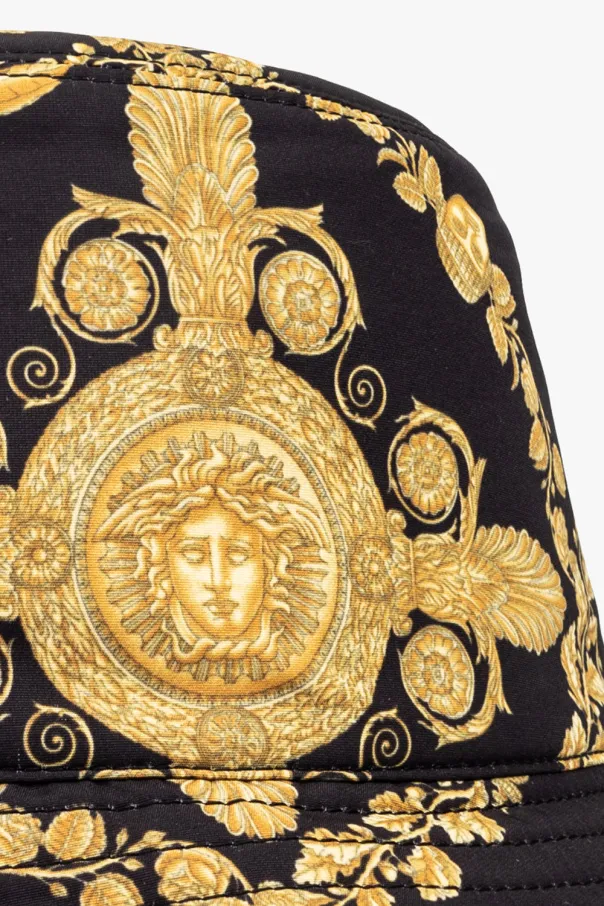 Barocco Print Bucket Hat