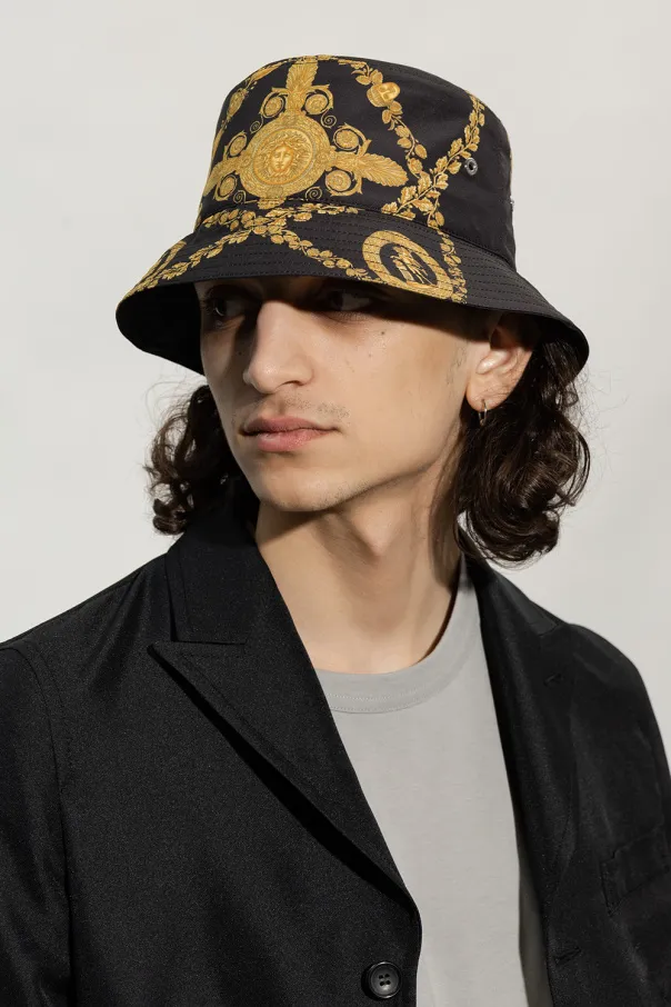 Barocco Print Bucket Hat