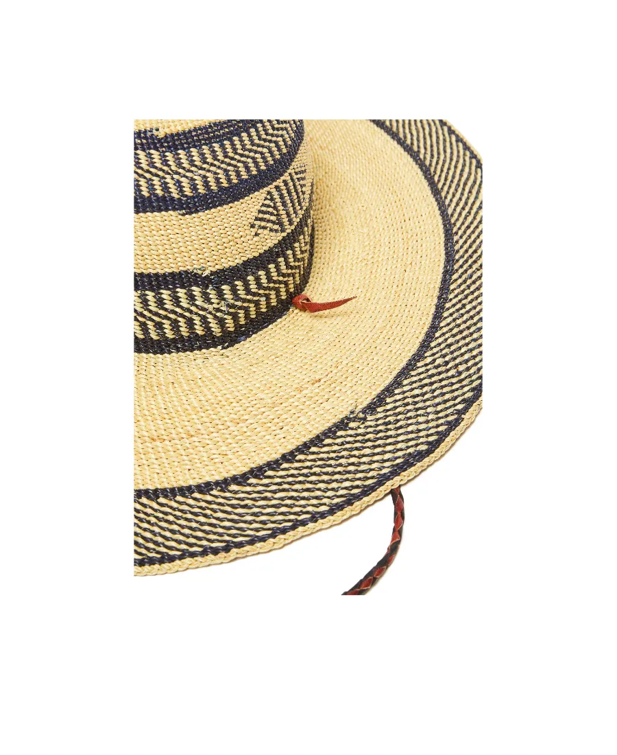 Logo Straw Hat