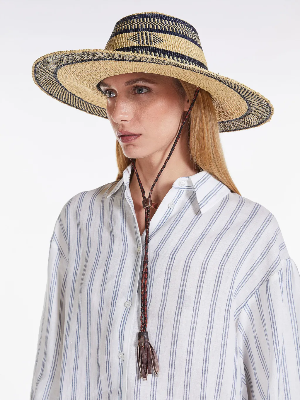 Logo Straw Hat