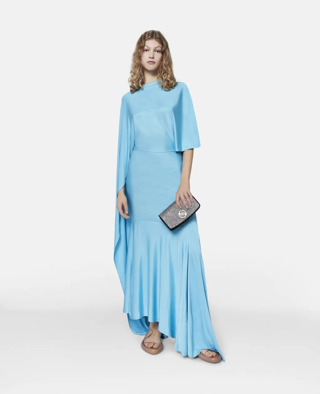 Stella Mccartney Cut-Out Asymmetric Dress