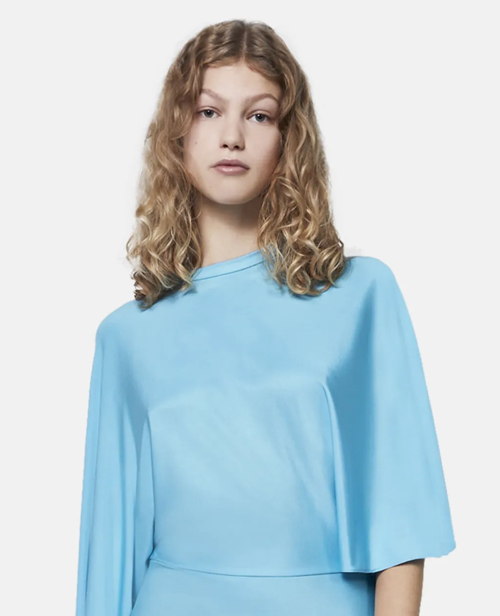 Stella Mccartney Cut-Out Asymmetric Dress