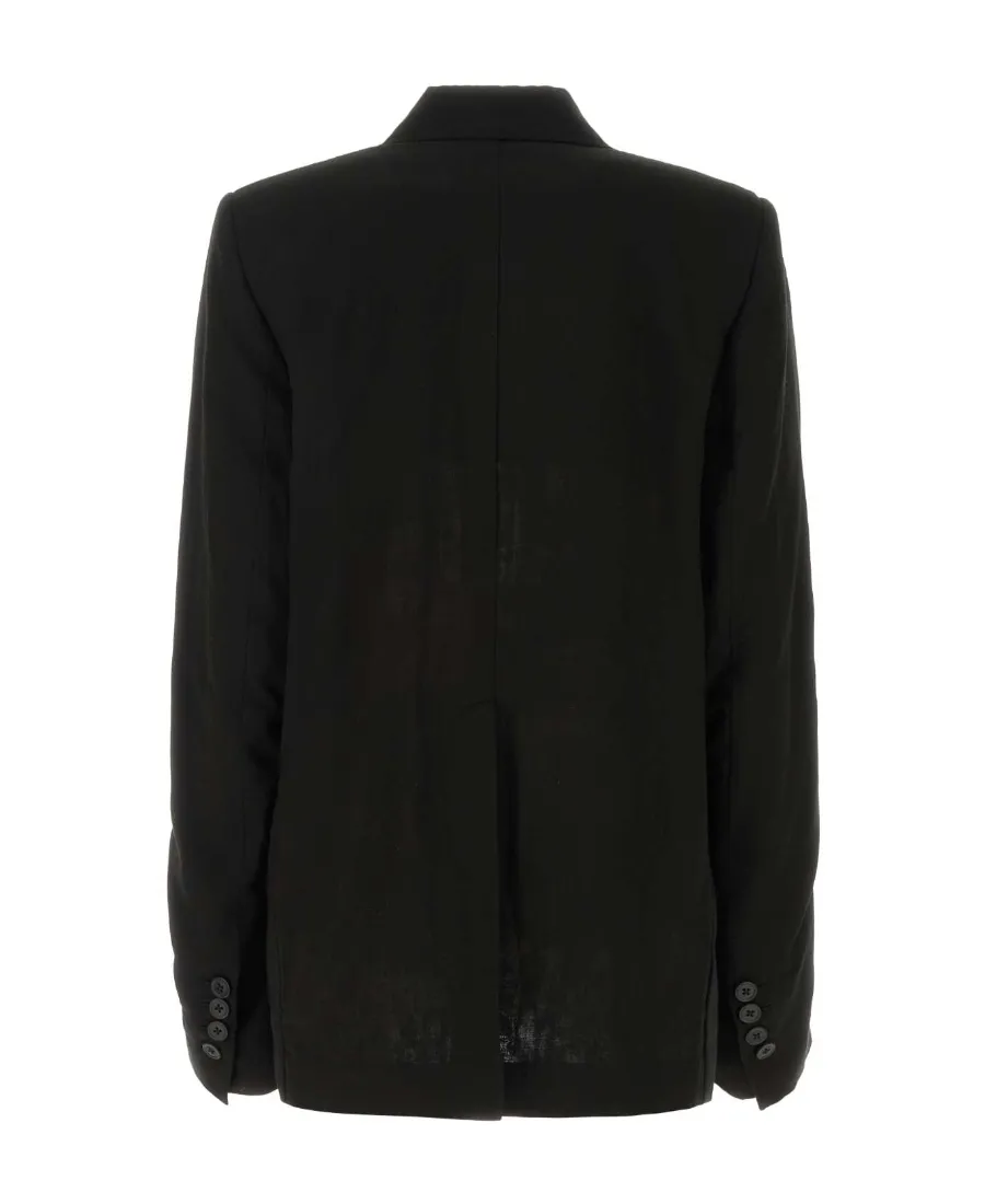 Ann Demeulemeester Single-Breasted Blazer