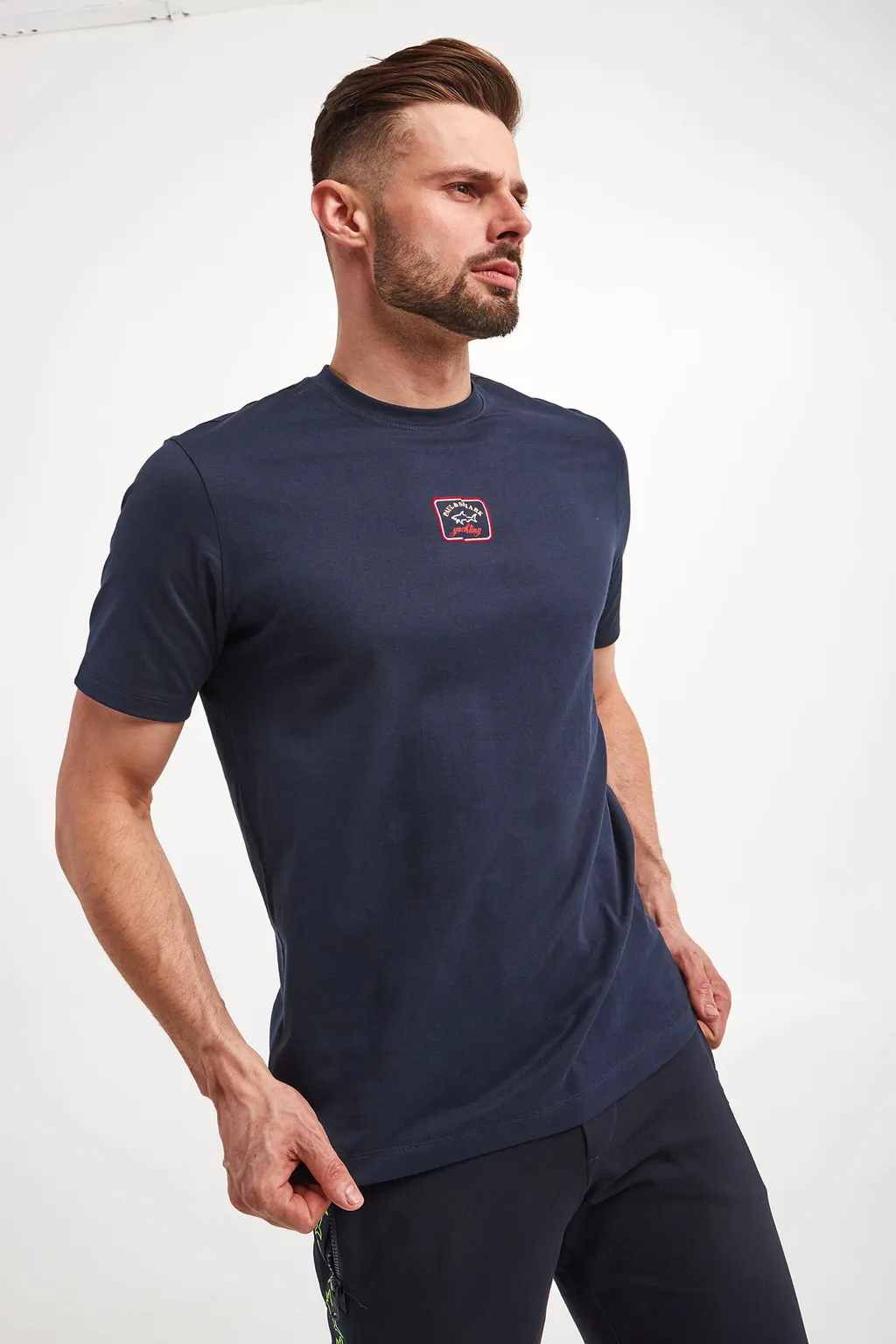 T-Shirt With Round Neck And Short Sleeves