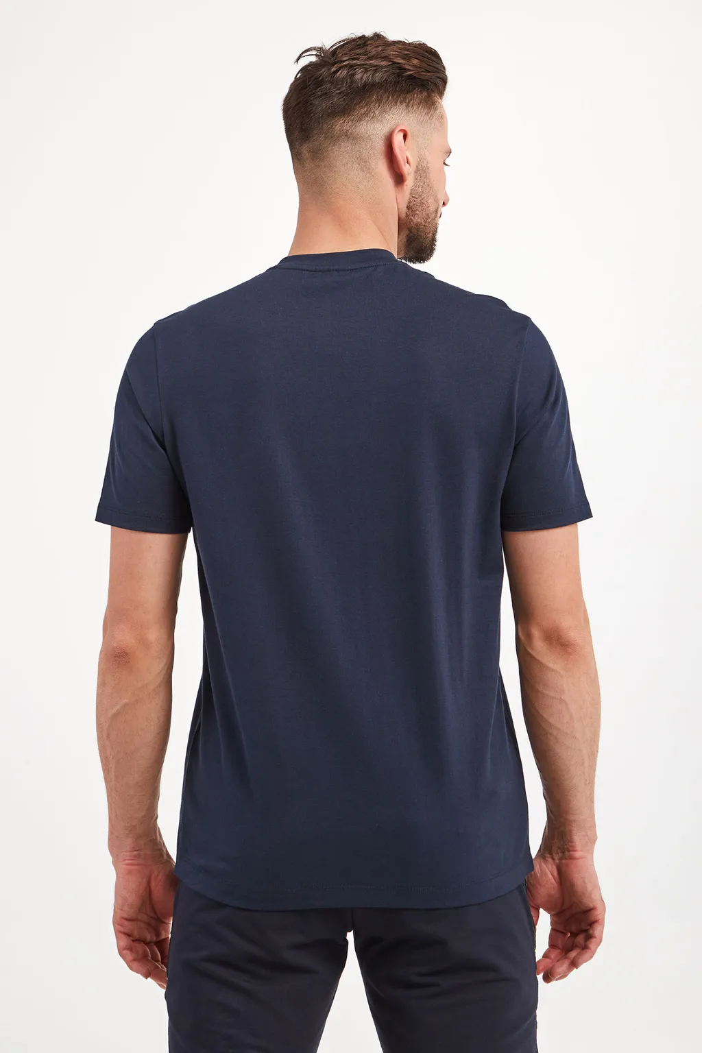 T-Shirt With Round Neck And Short Sleeves