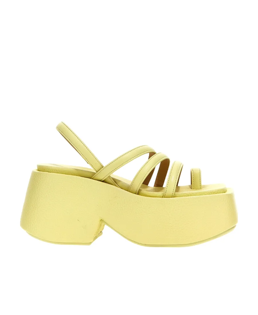MarsÈLl Strappy Platform Sandals