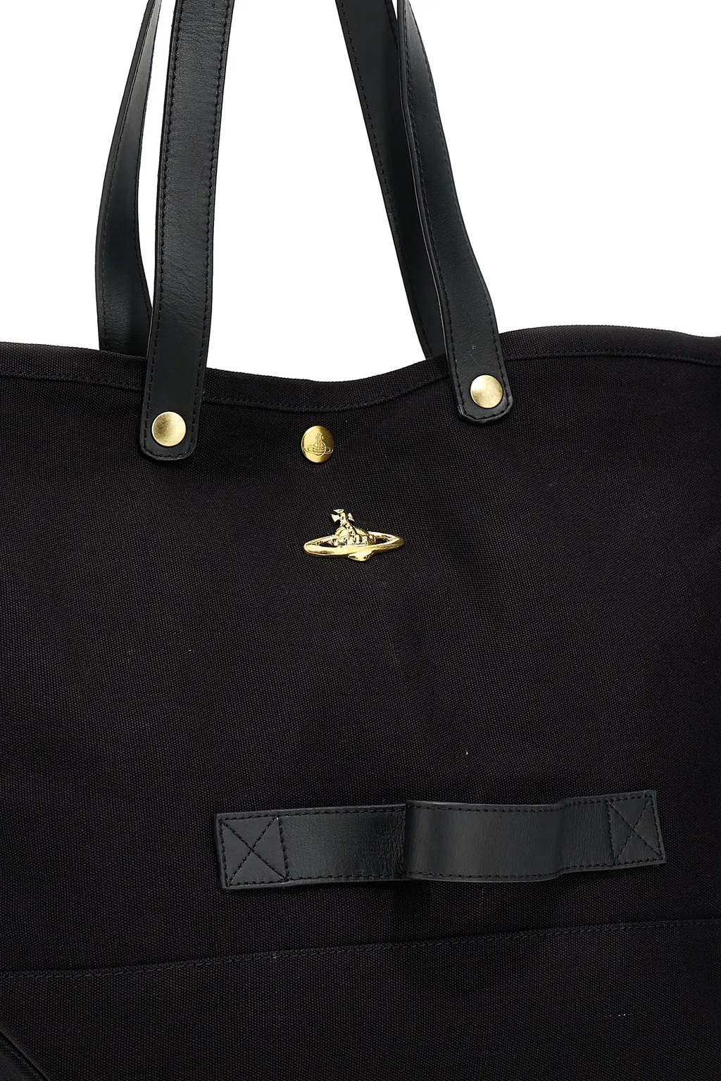 Vivienne Westwood Orb Plaque Tote Bag
