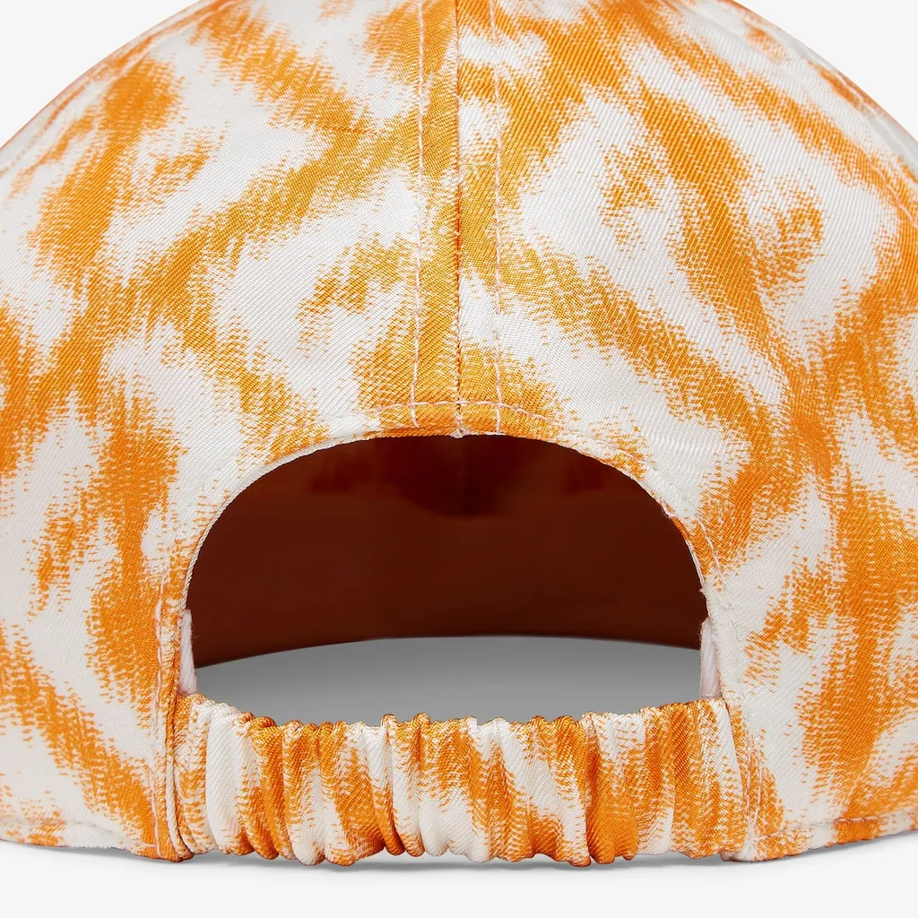 Multicolour Silk Baseball Cap