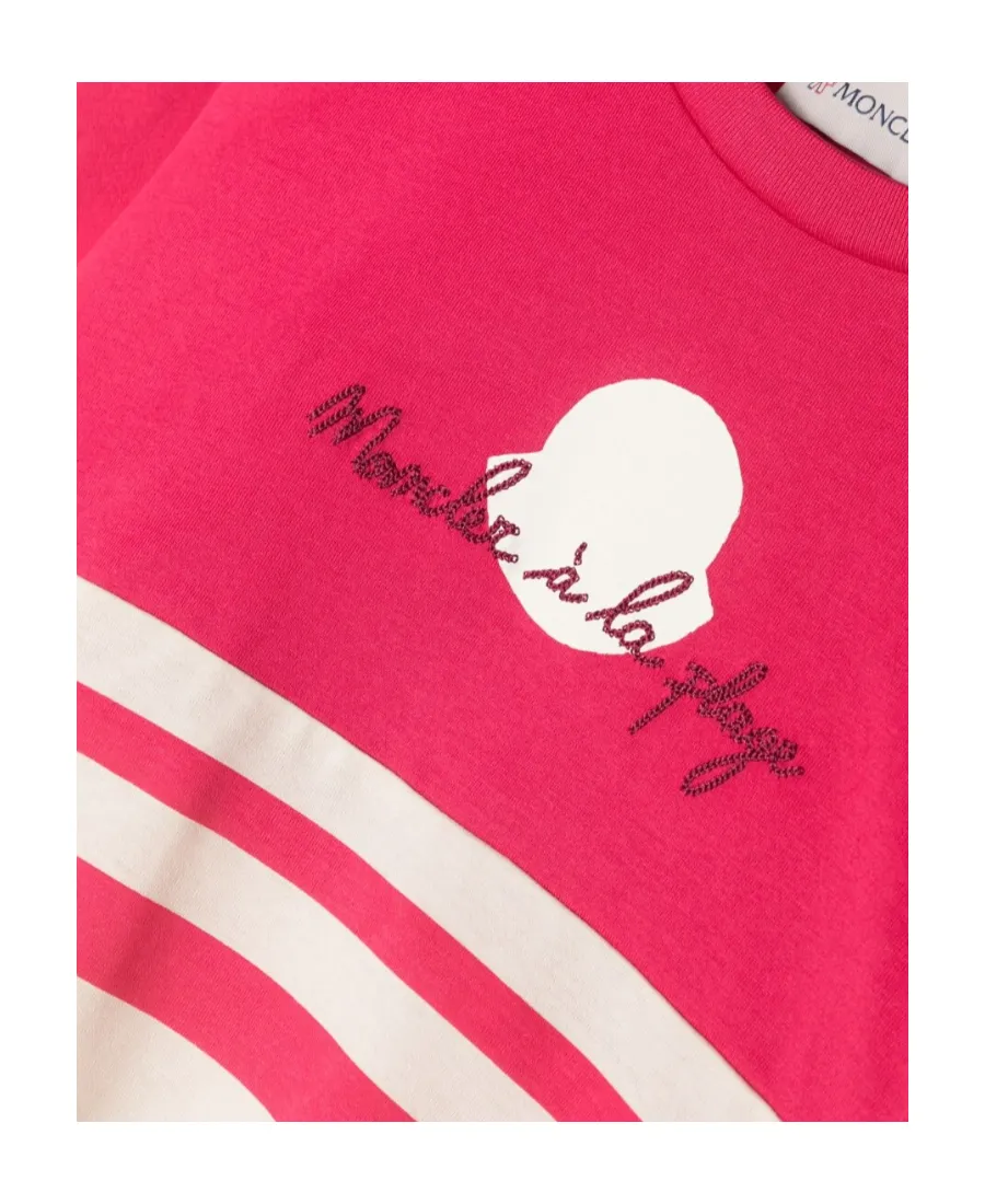 Embroidered-Logo Cotton T-Shirt