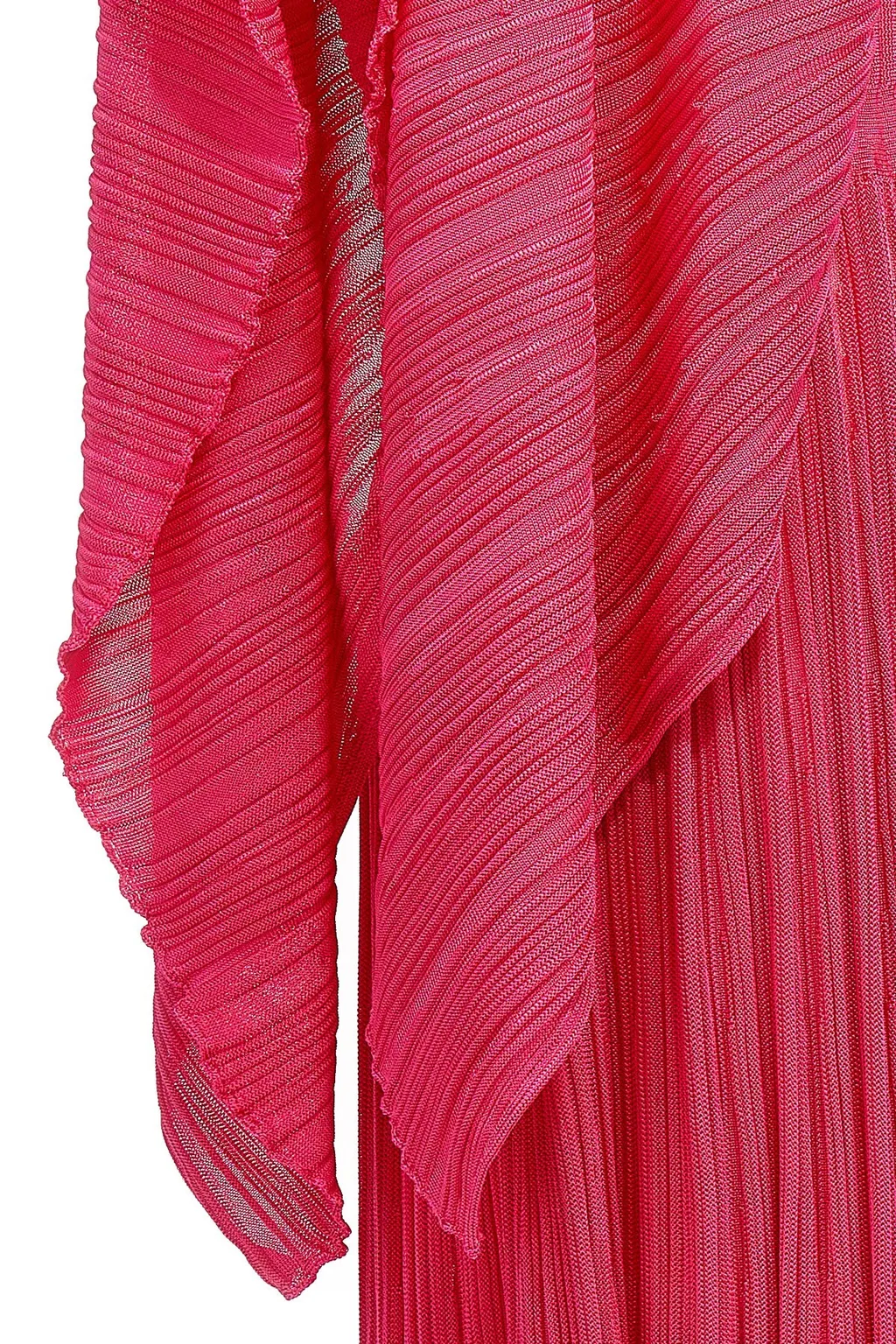 Antonino Valenti Pleated Fitted Waist Dress