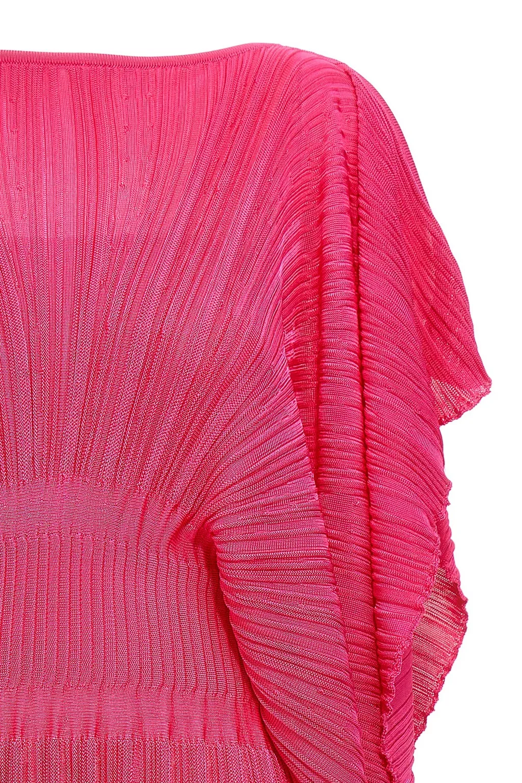 Antonino Valenti Pleated Fitted Waist Dress