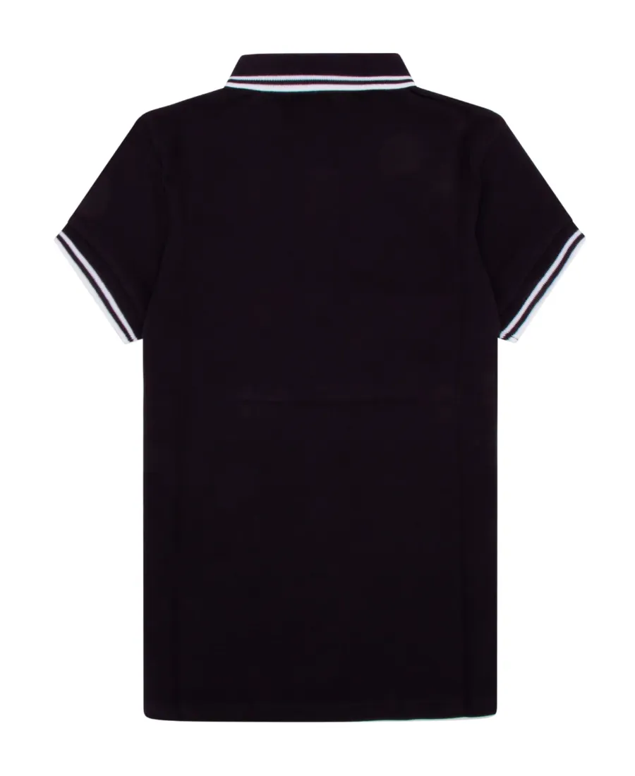 Logo-Patch Polo Shirt