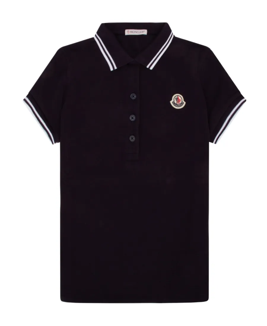 Logo-Patch Polo Shirt
