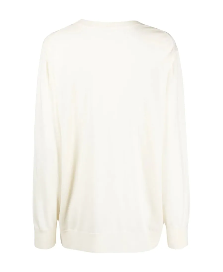 Wool V-Neck Sweater