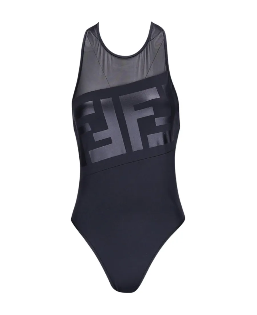 Logo One-Piece Swimsuit