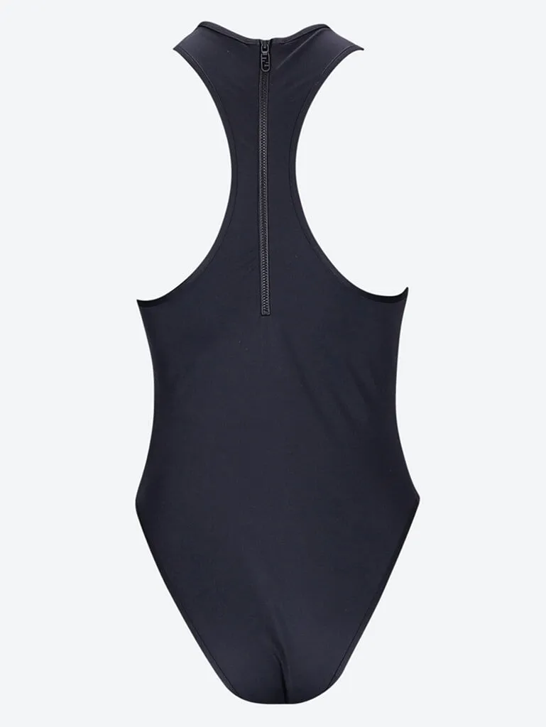 Logo One-Piece Swimsuit