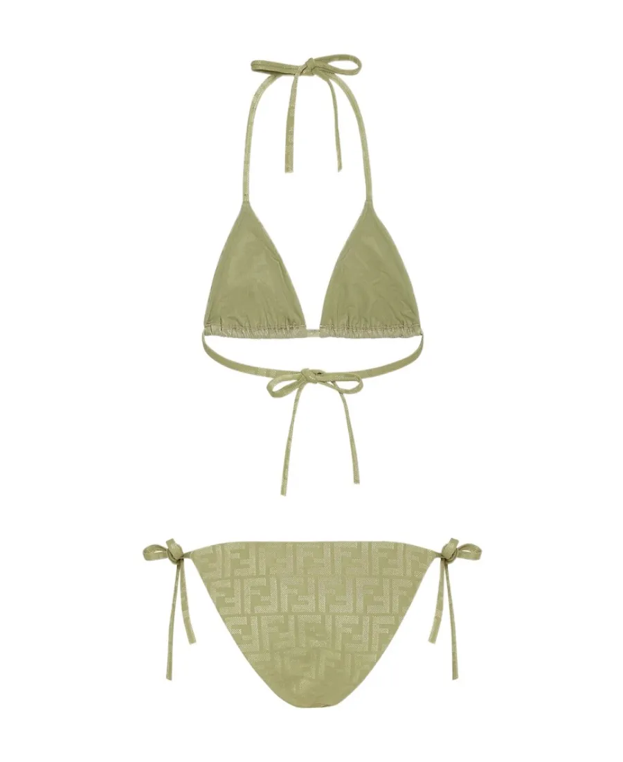 Green Lycra® Bikini