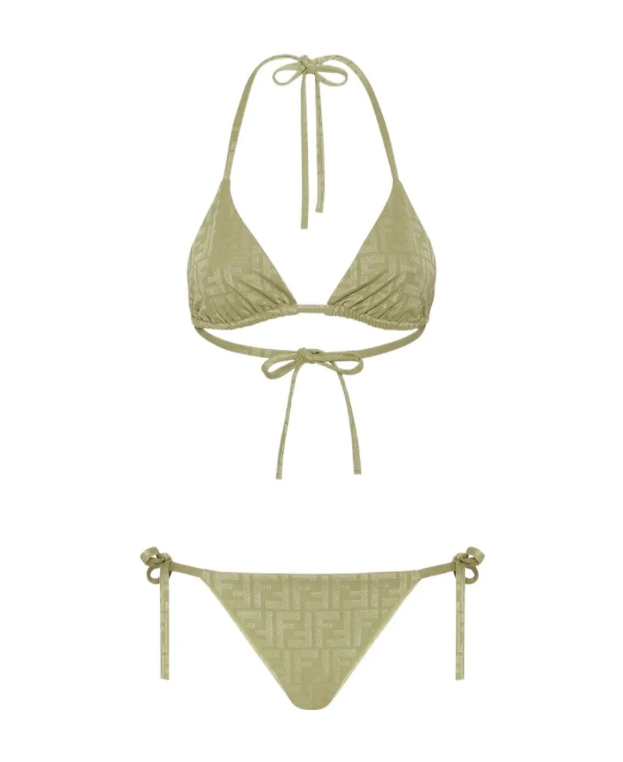 Green Lycra® Bikini