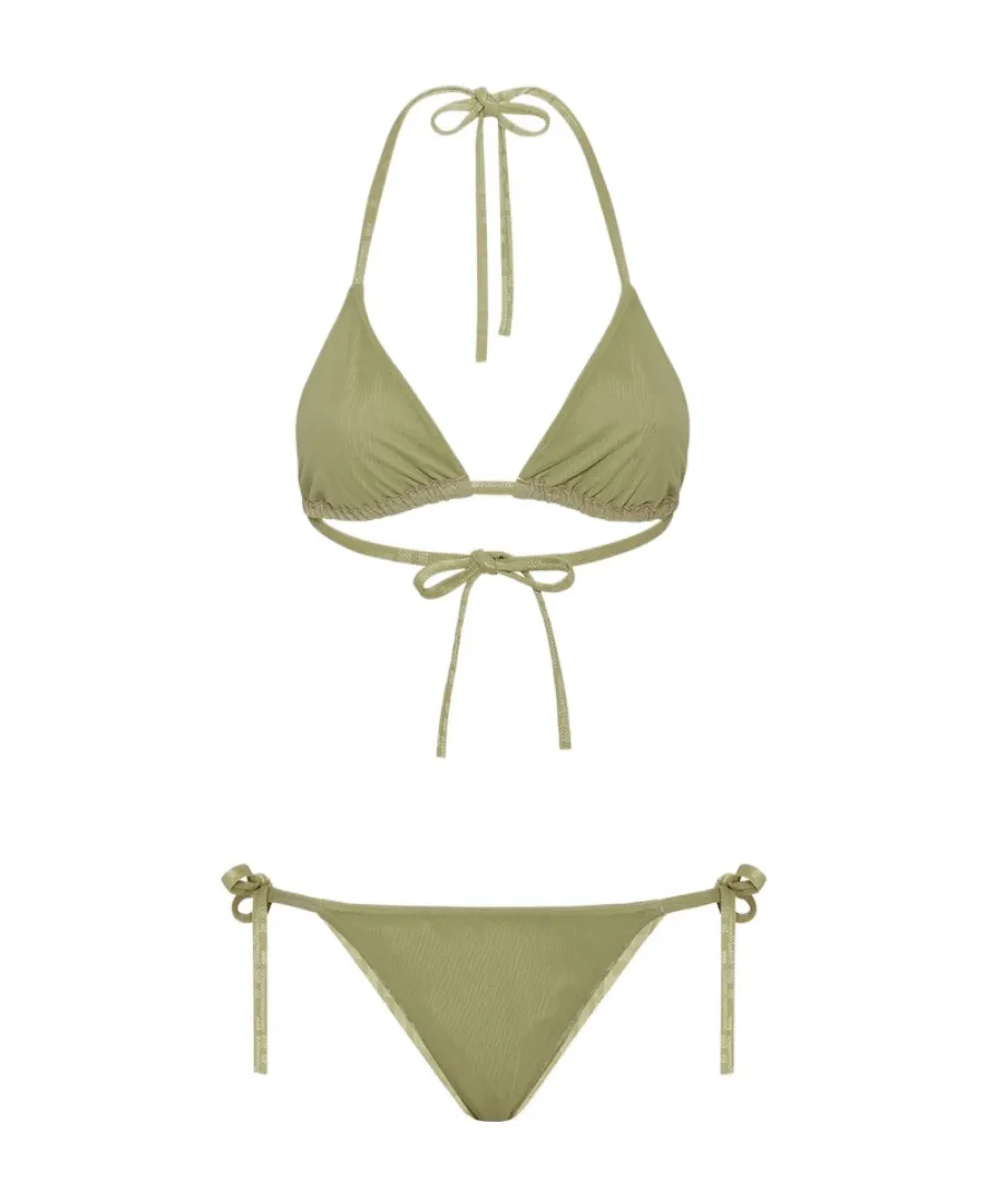 Green Lycra® Bikini