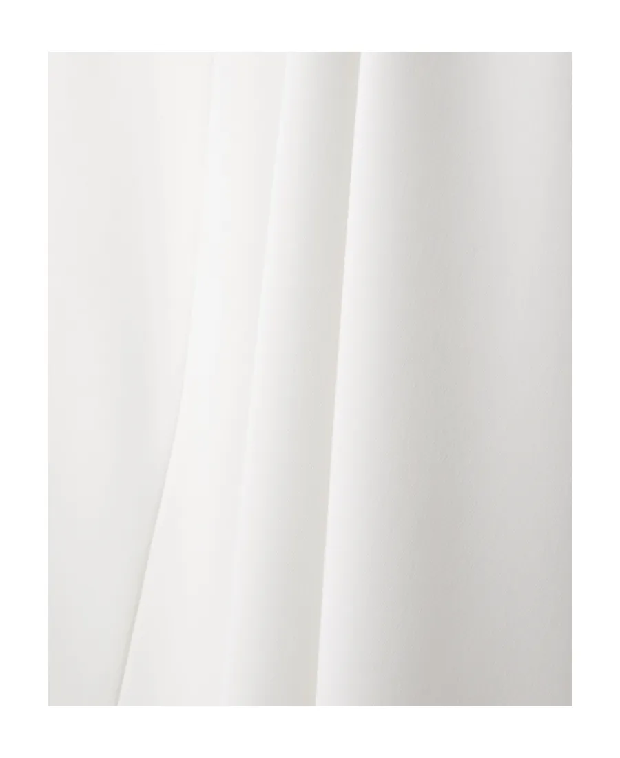 Extra Long Dress With Embellished Cut And Cut