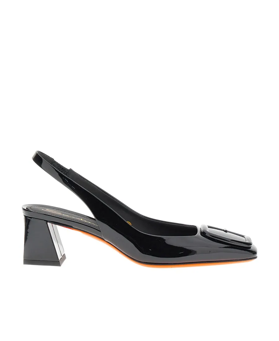 Slingback Strap Pumps
