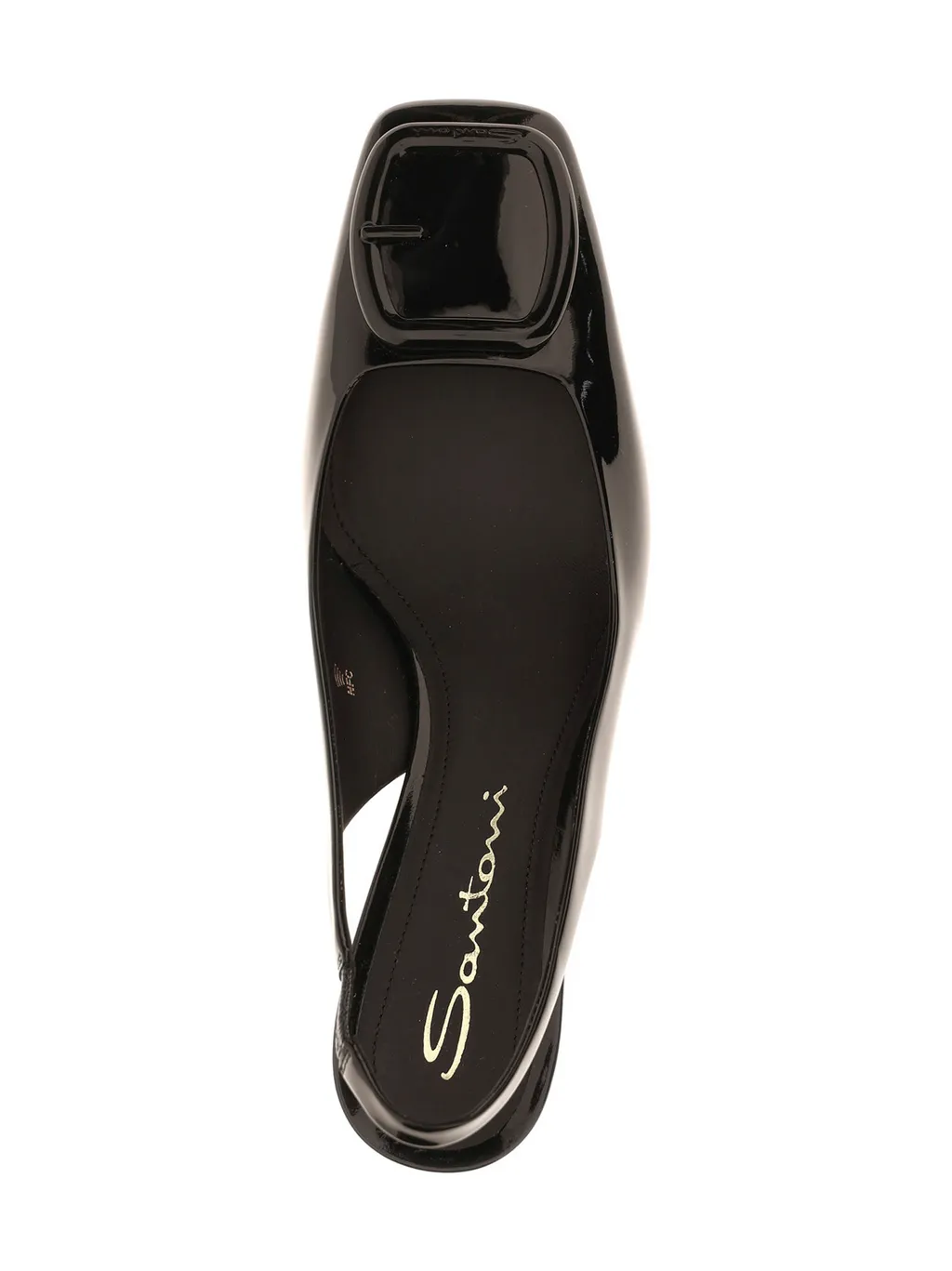 Slingback Strap Pumps