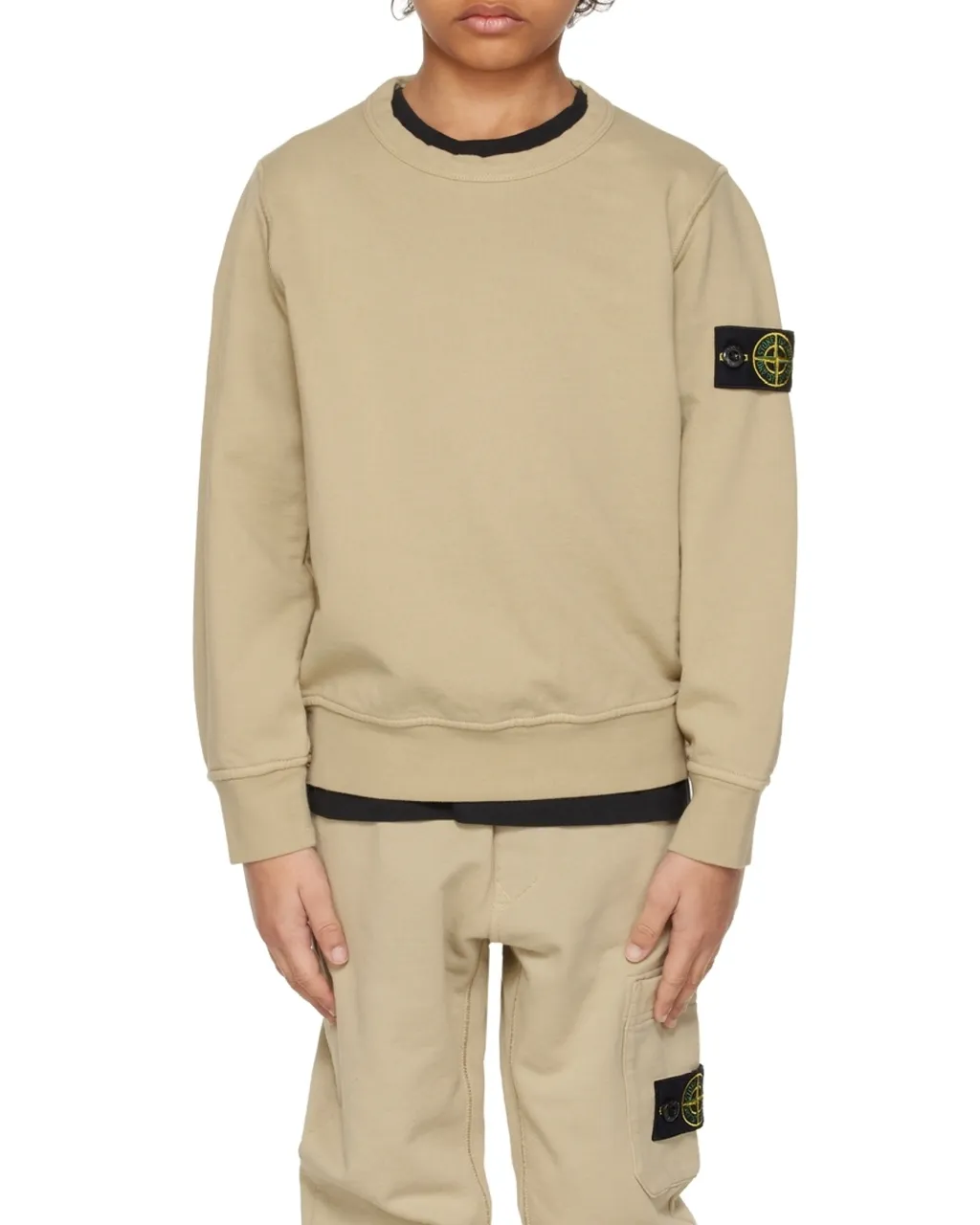 Compass-Patch Sweatshirt