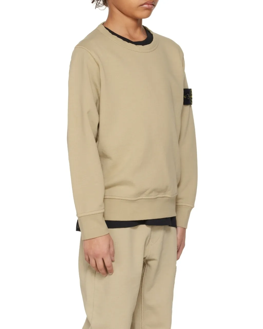 Compass-Patch Sweatshirt