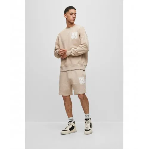 Logo-Print Stretch-Cotton Sweatshirt