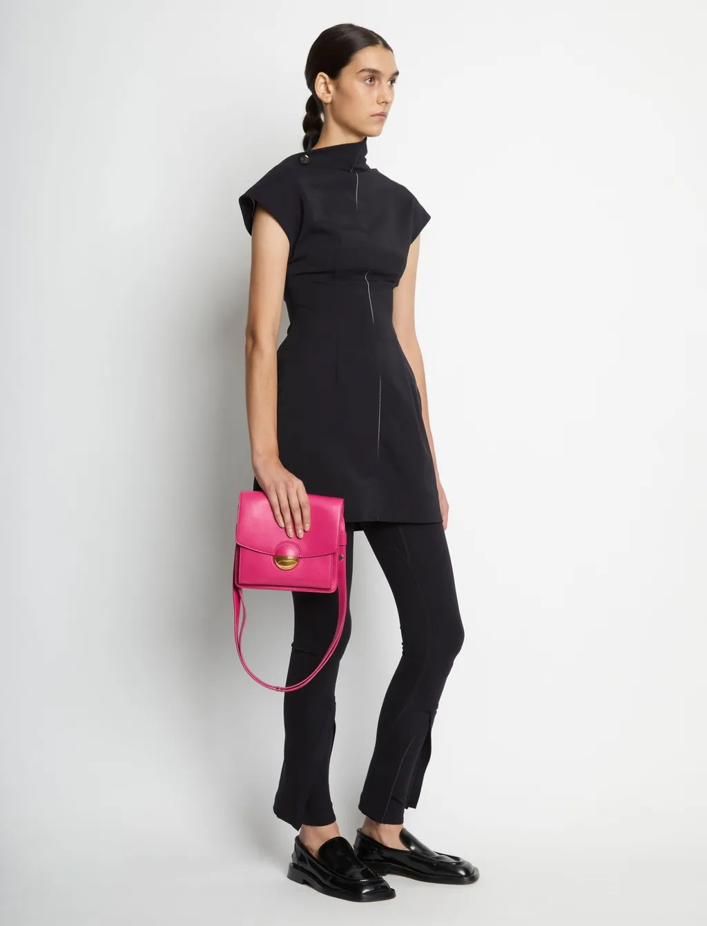 Logo Shoulder Bag