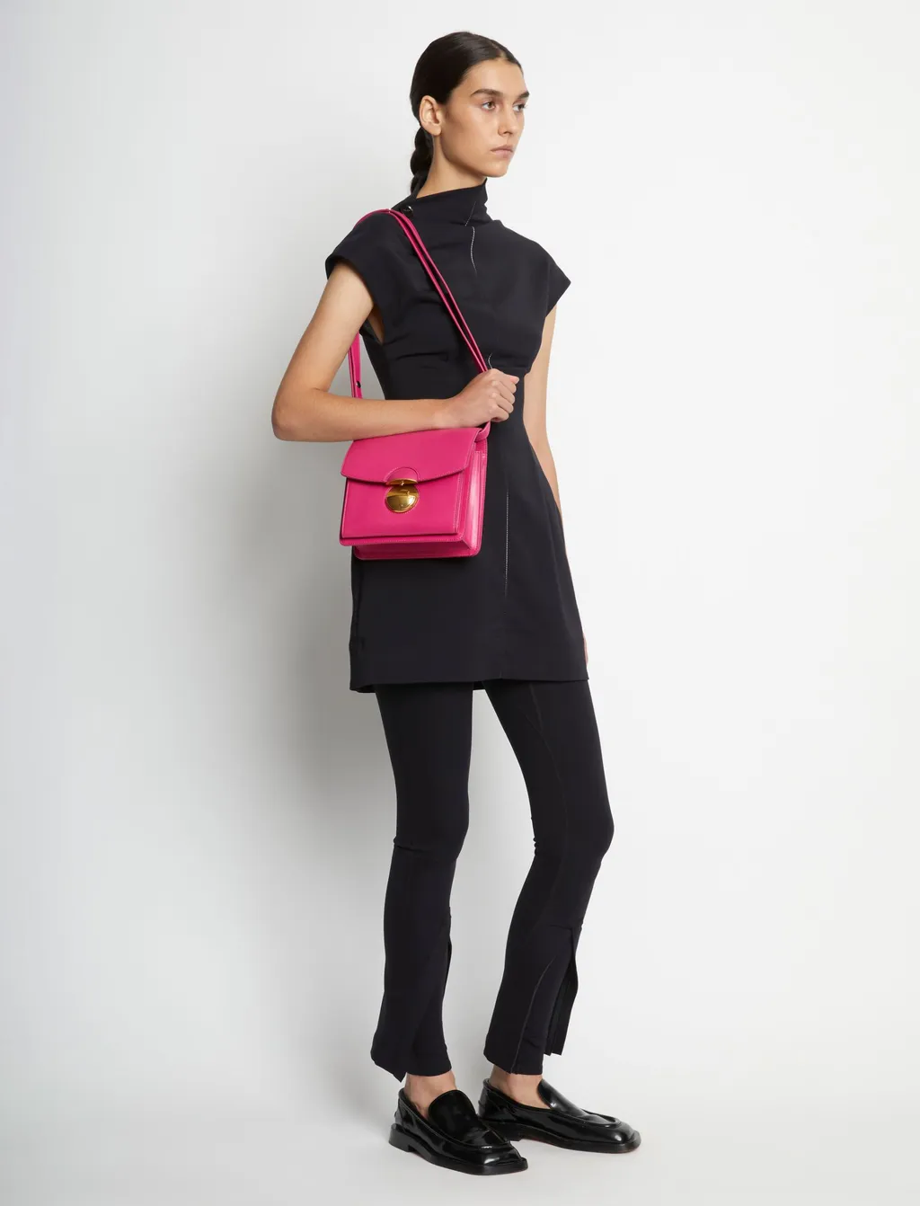 Logo Shoulder Bag