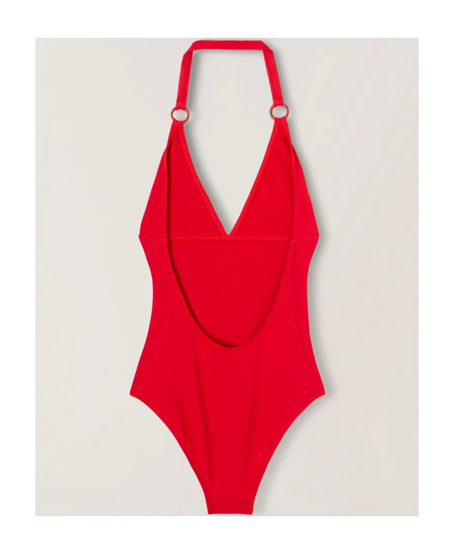 Logo One-Piece Swimsuit
