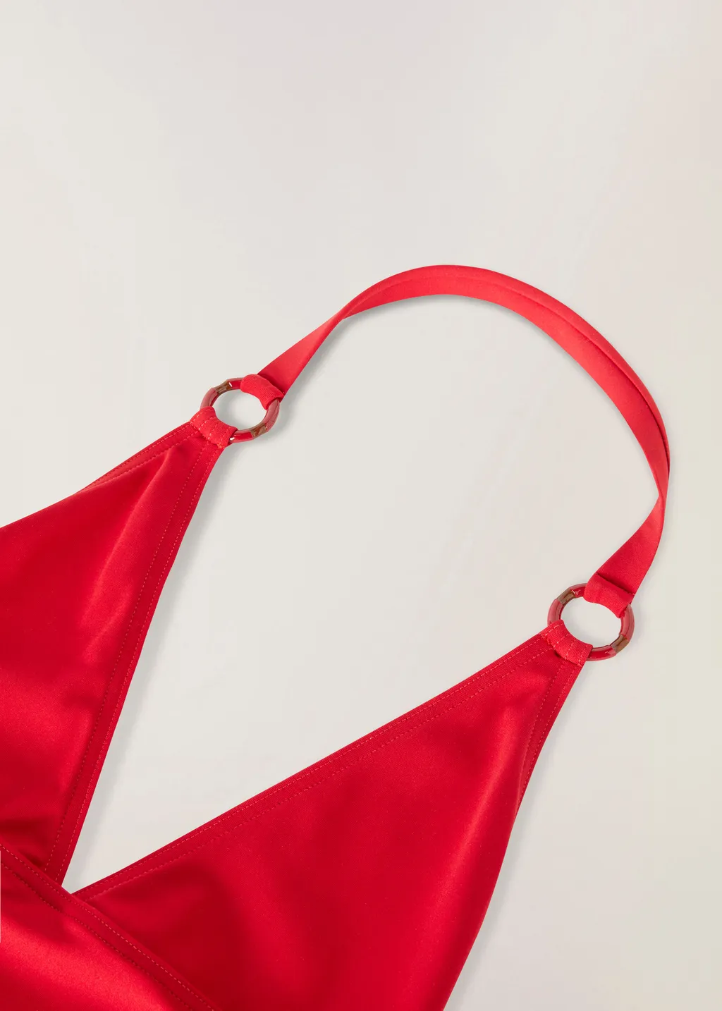 Logo One-Piece Swimsuit