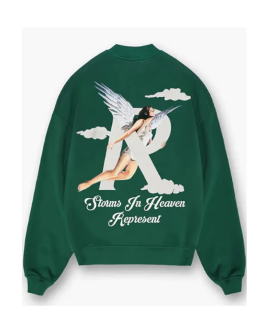 Storms In Heaven Sweatshirt