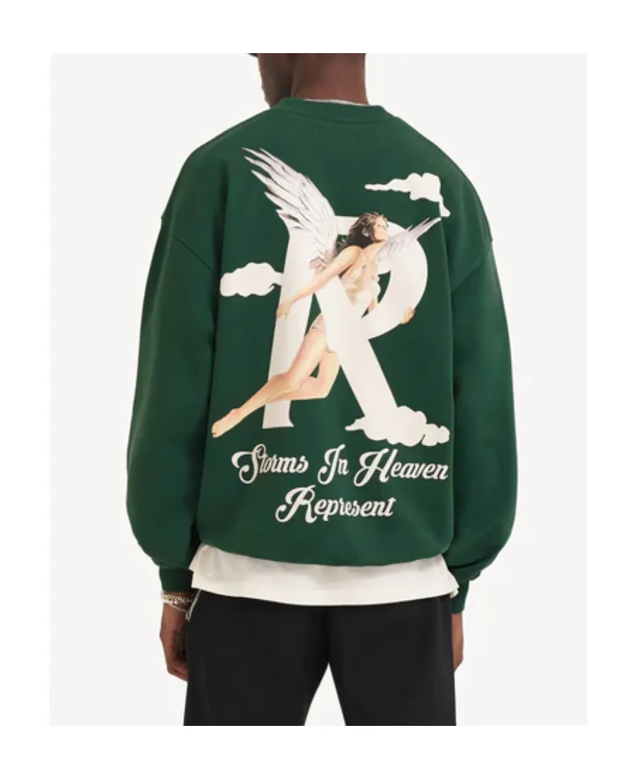 Storms In Heaven Sweatshirt