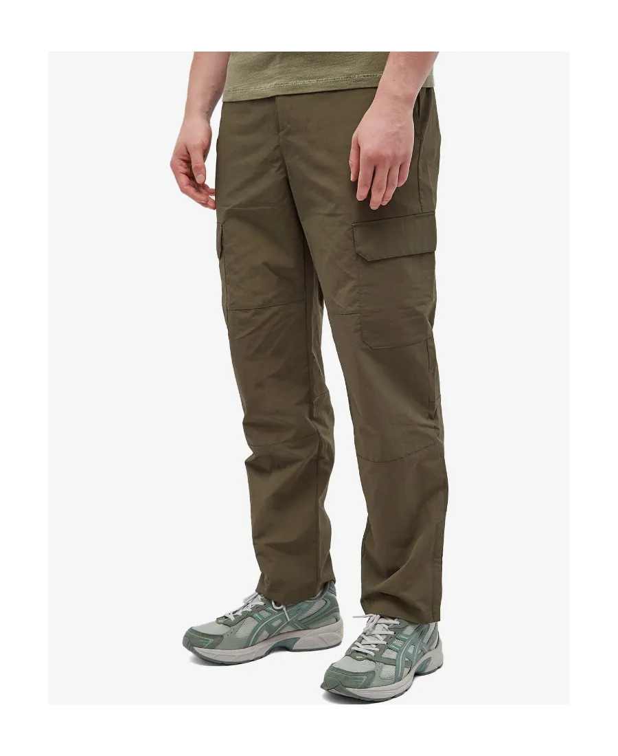 Logo Workover Casual Pants