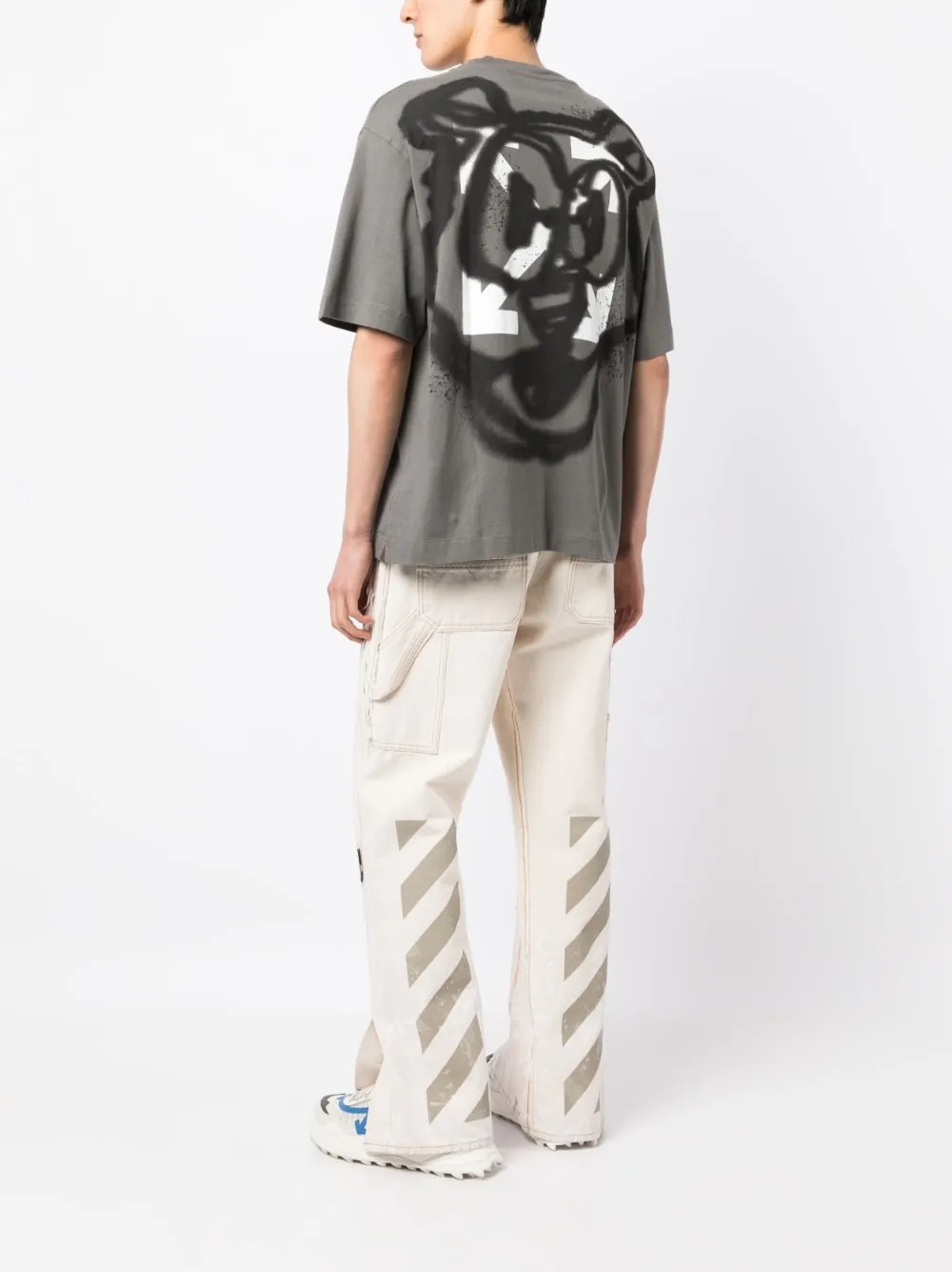 Raymond Tie-Dye Cotton T-Shirt