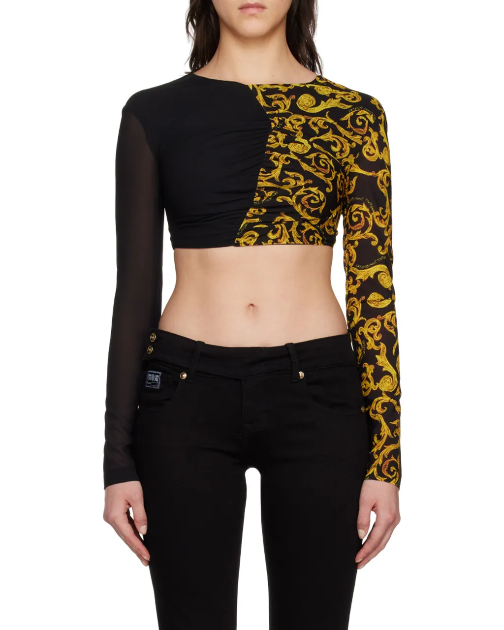 Spliced T-Shirt