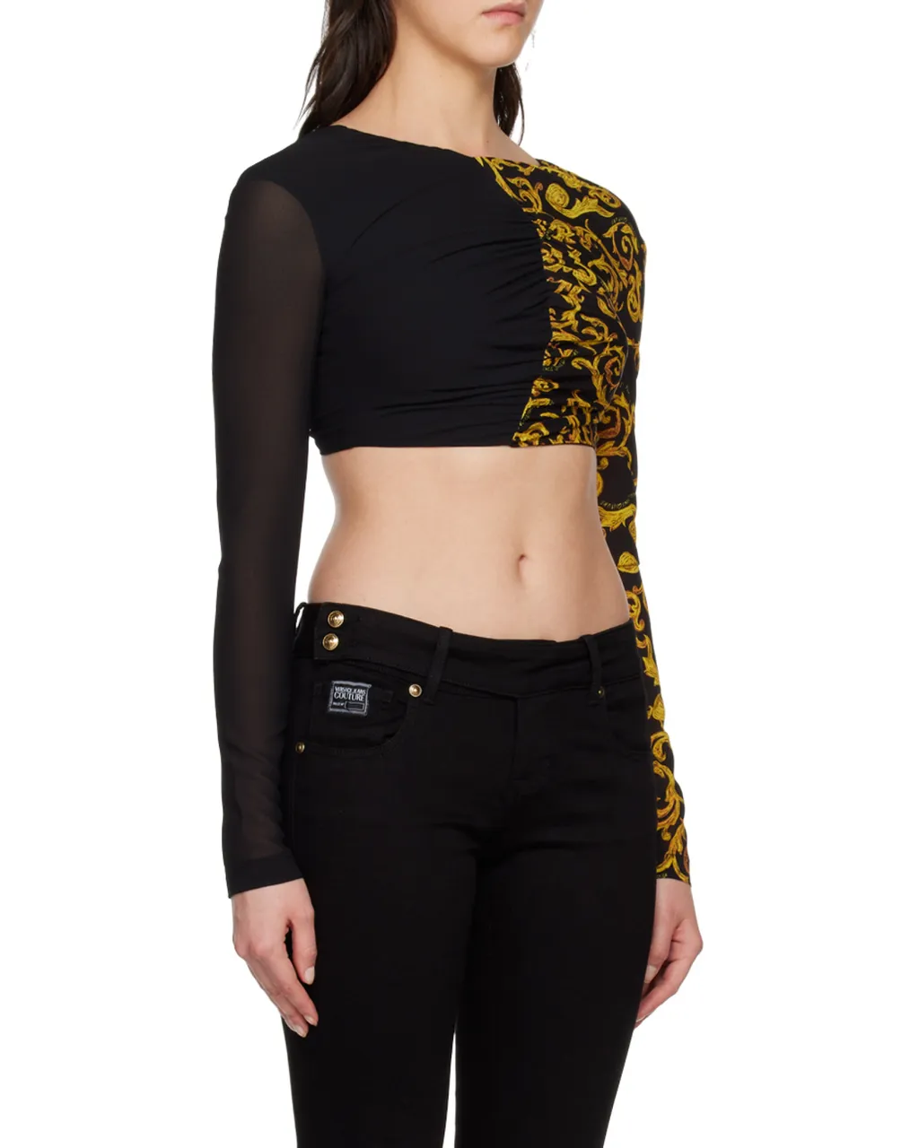 Spliced T-Shirt