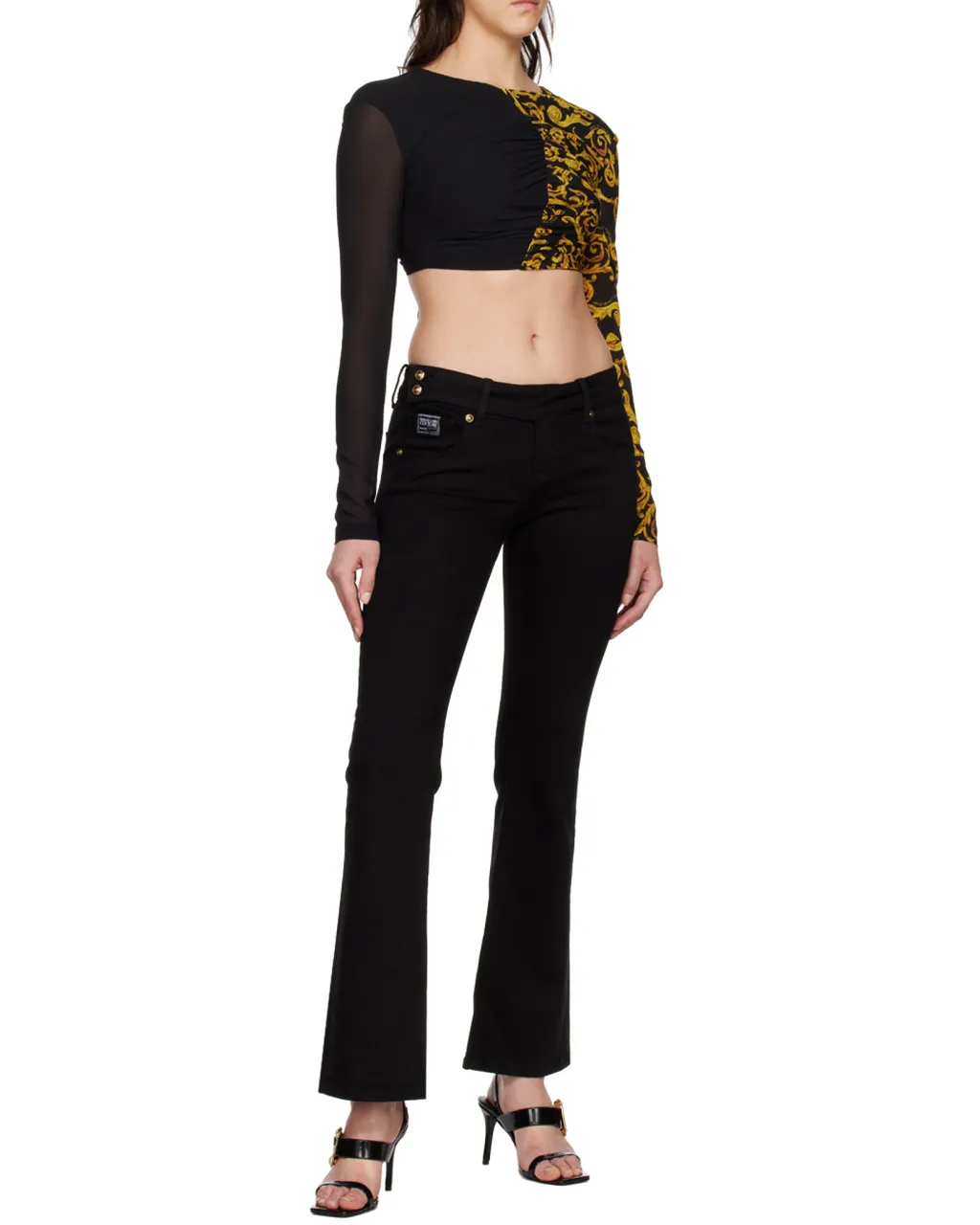 Spliced T-Shirt
