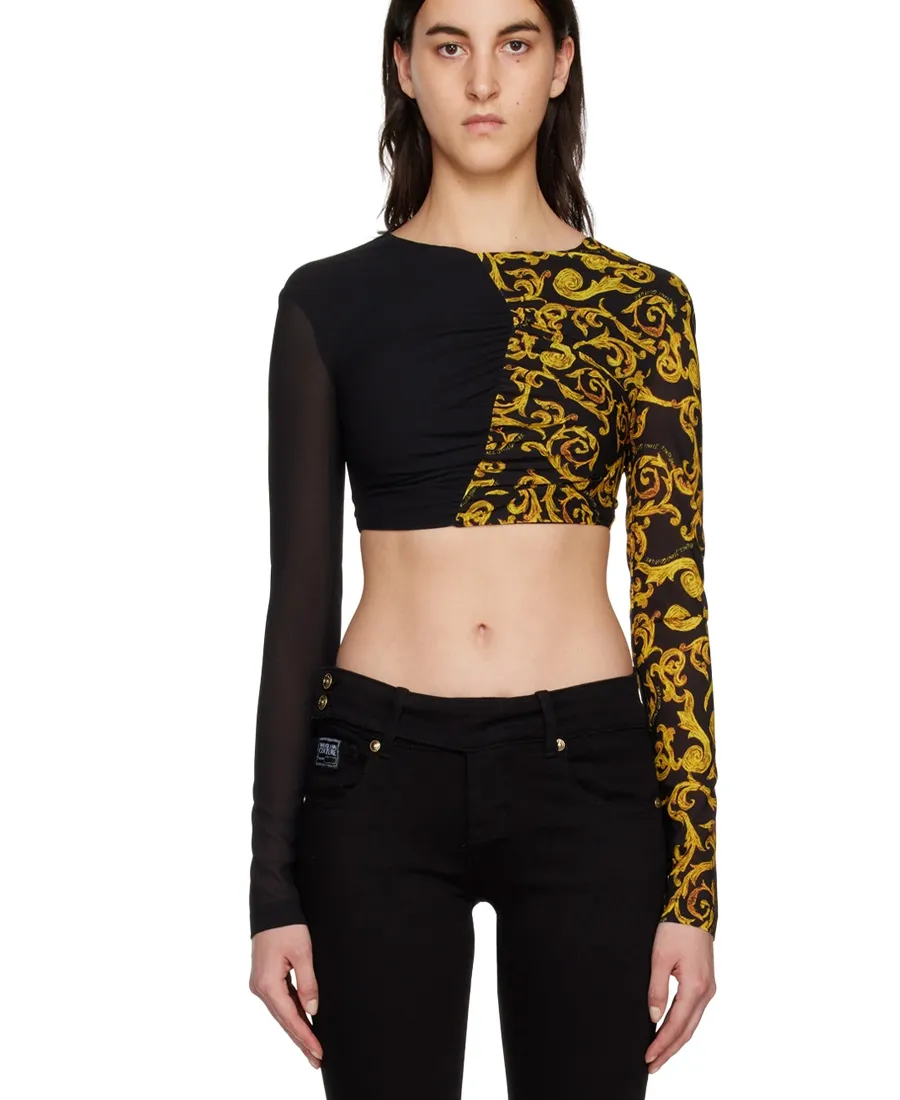 Spliced T-Shirt